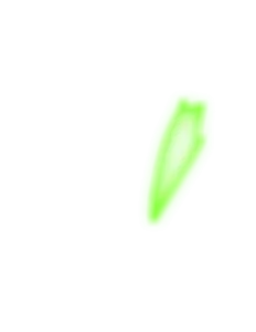 Green Light Spot - PNG
