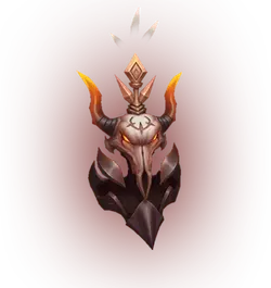 Shadow Demon Helmet - metal - No Background PNG