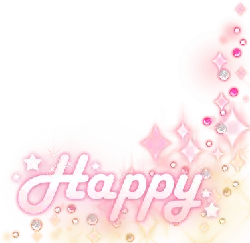 Happy - shining - PNG Images