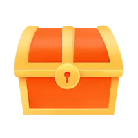 Treasure Chest - game - No Watermark PNG