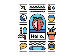 Strawberry - healthy - sweet - Free Download PNG