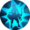 Blue Light Warrior - light - Free Download PNG
