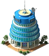 Blue Multi-story Building - multi-story - PNG Images