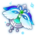 Butterfly Sprite - wings - Transparent Background PNG