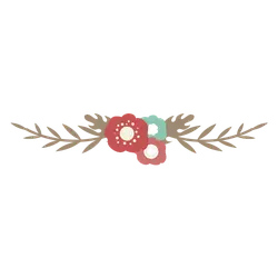 Flower Decoration - simple - No Watermark PNG