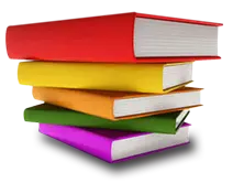 Colorful Books - High Quality PNG