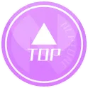 TOP Button - navigation - PNG