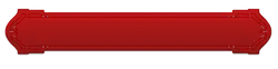 Red Decorative Frame - red - decor - PNG Images