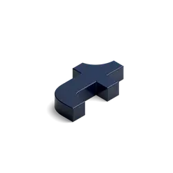 Letter F - blue - Lossless PNG