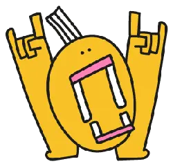 Rocking Minion - music - High Resolution PNG